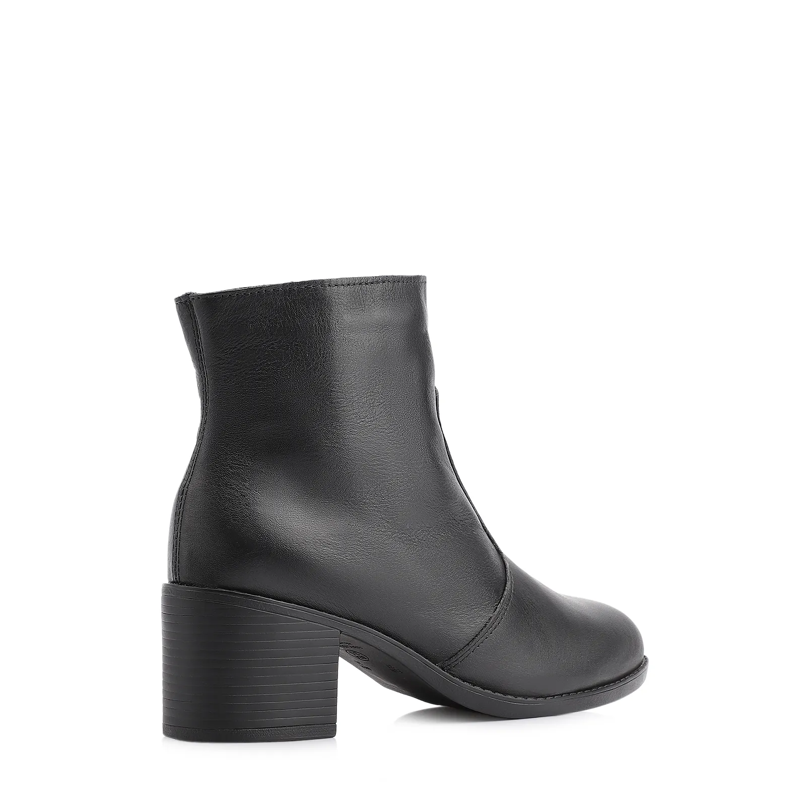 Bota Couro Preto