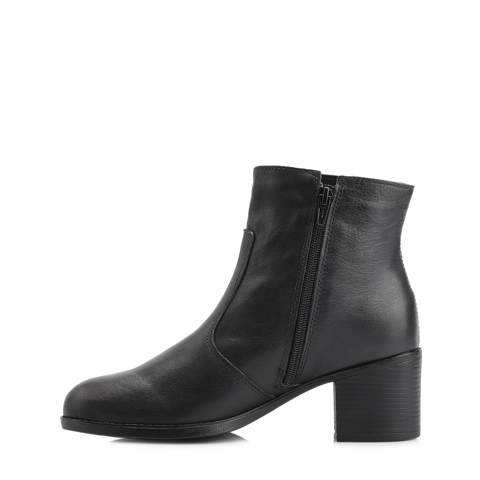 Bota Couro Preto