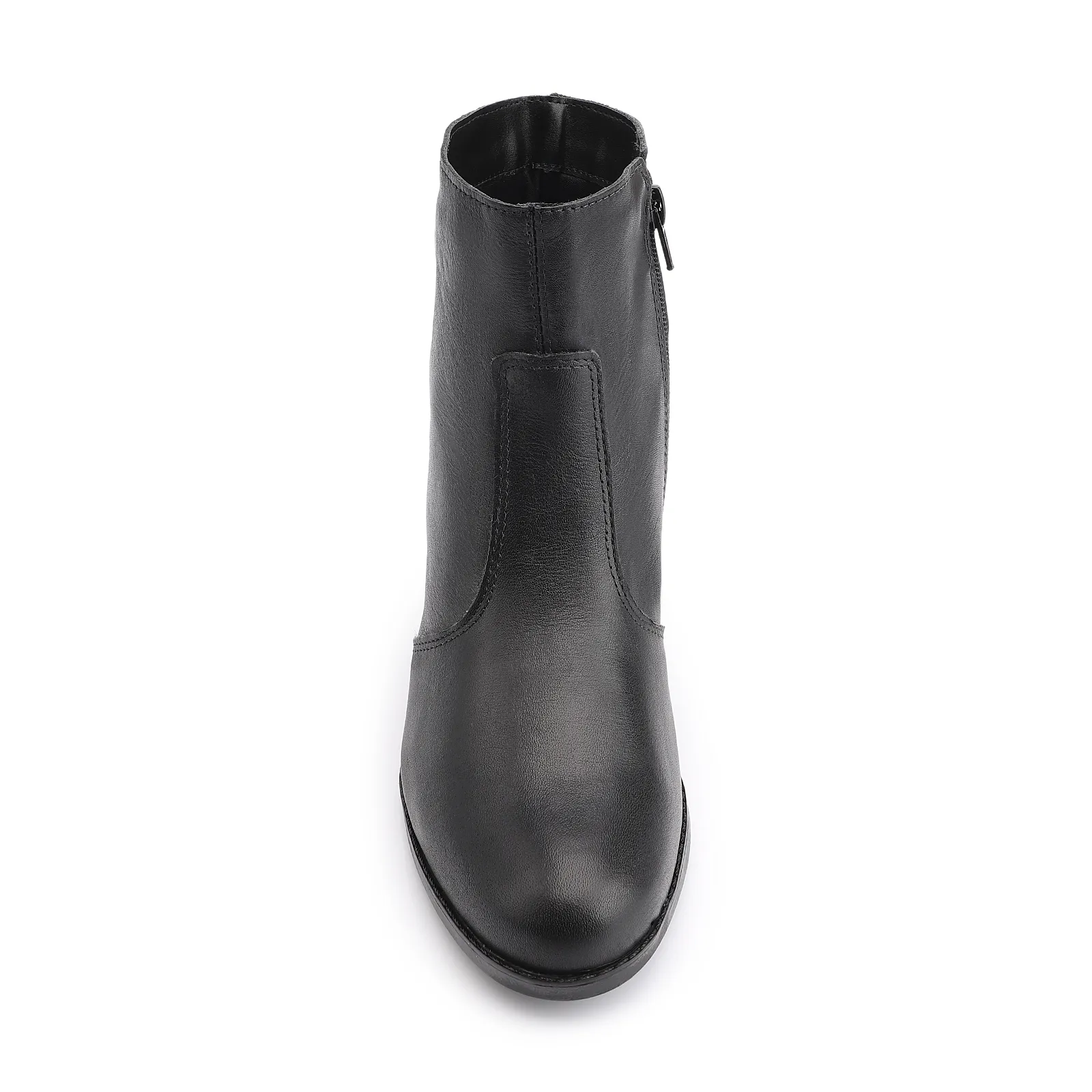 Bota Couro Preto