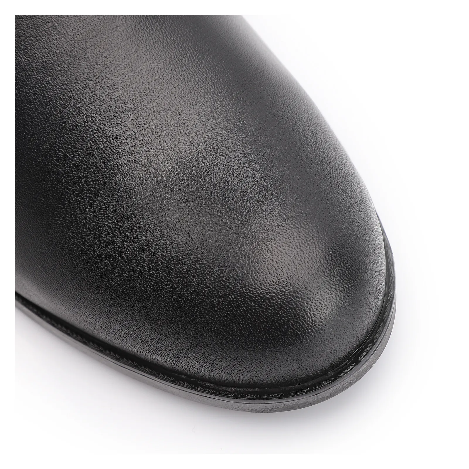 Bota Couro Preto