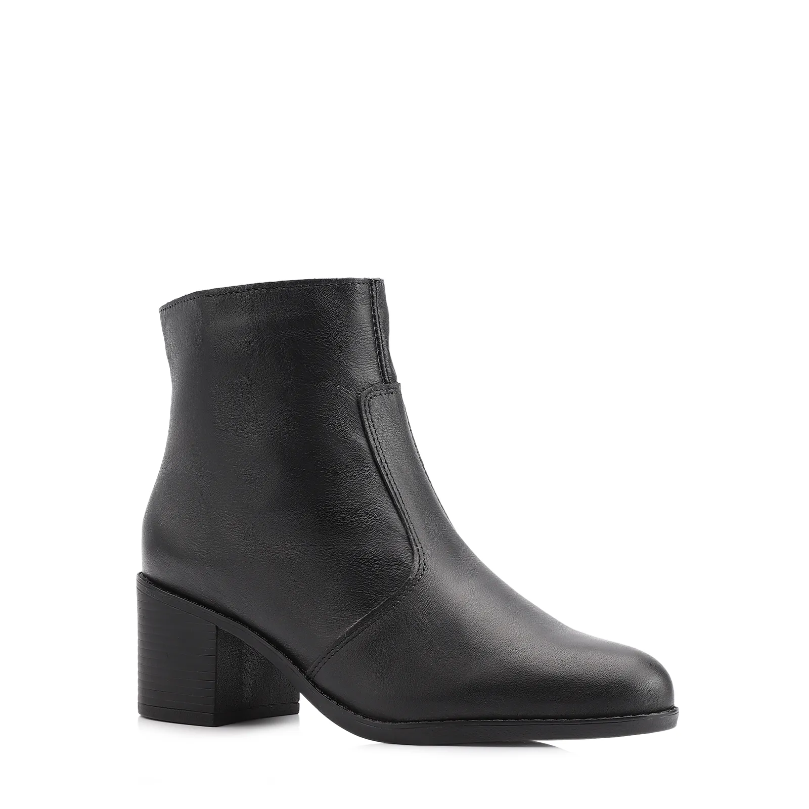 Bota Couro Preto