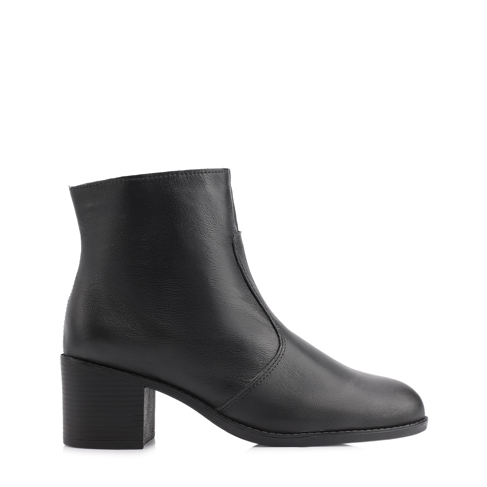 Bota Couro Preto
