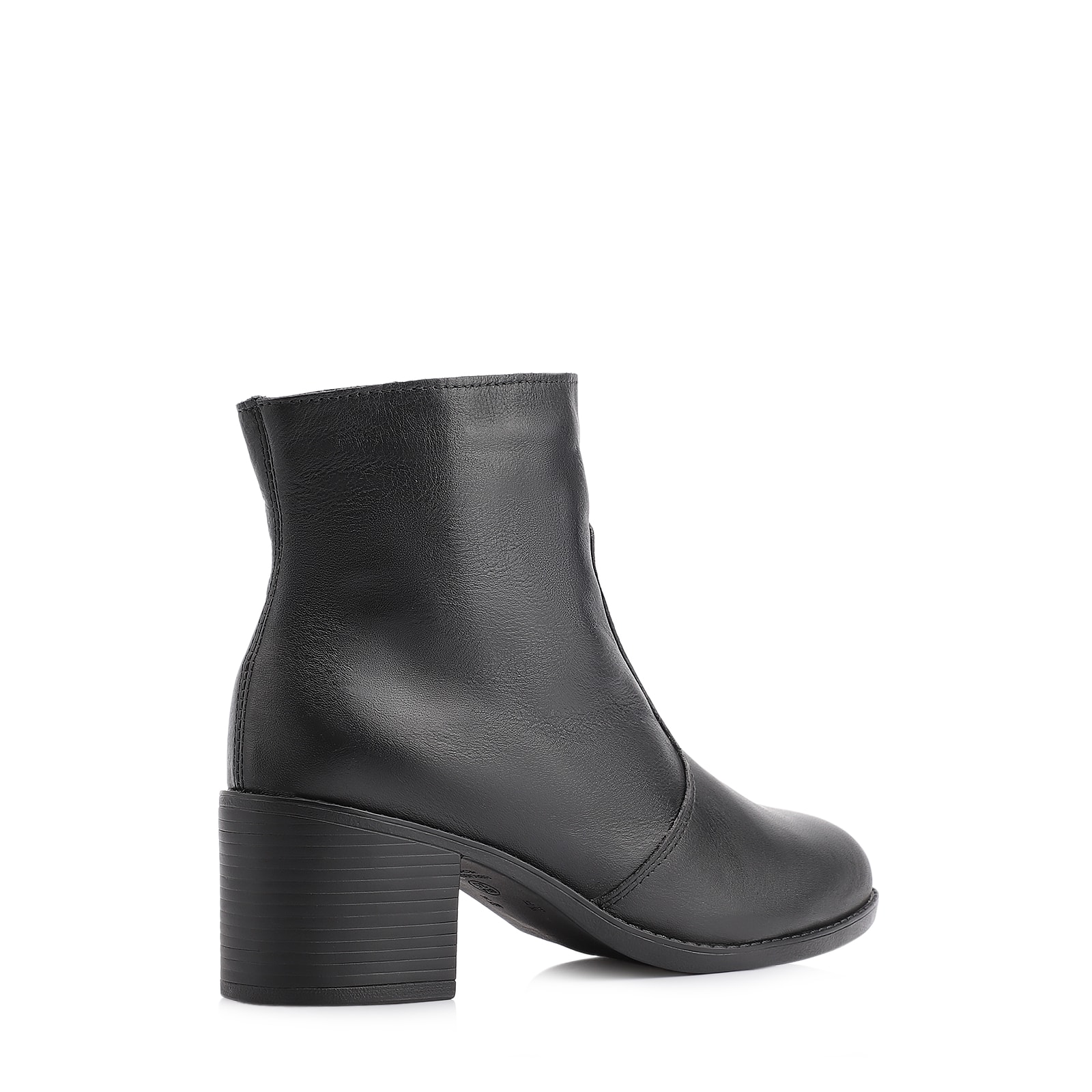 Bota Couro Preto