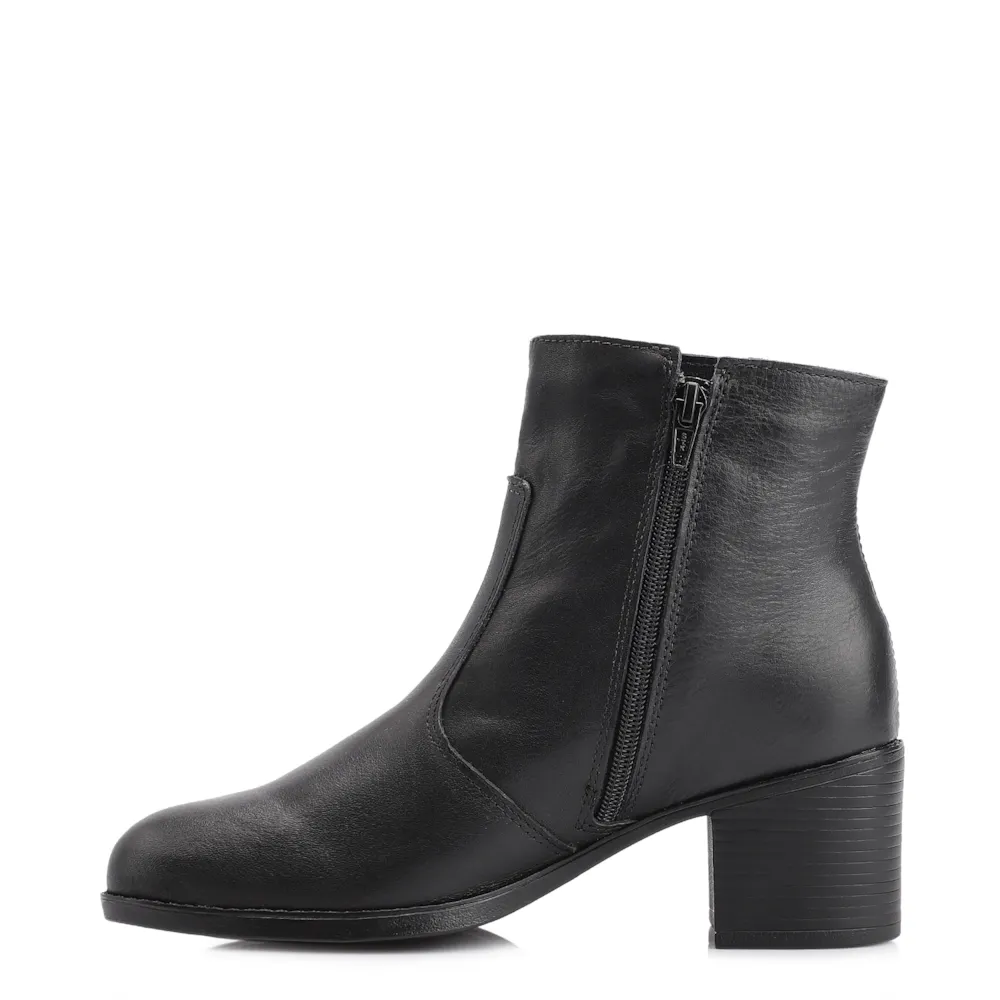Bota Couro Preto - imagem 5
