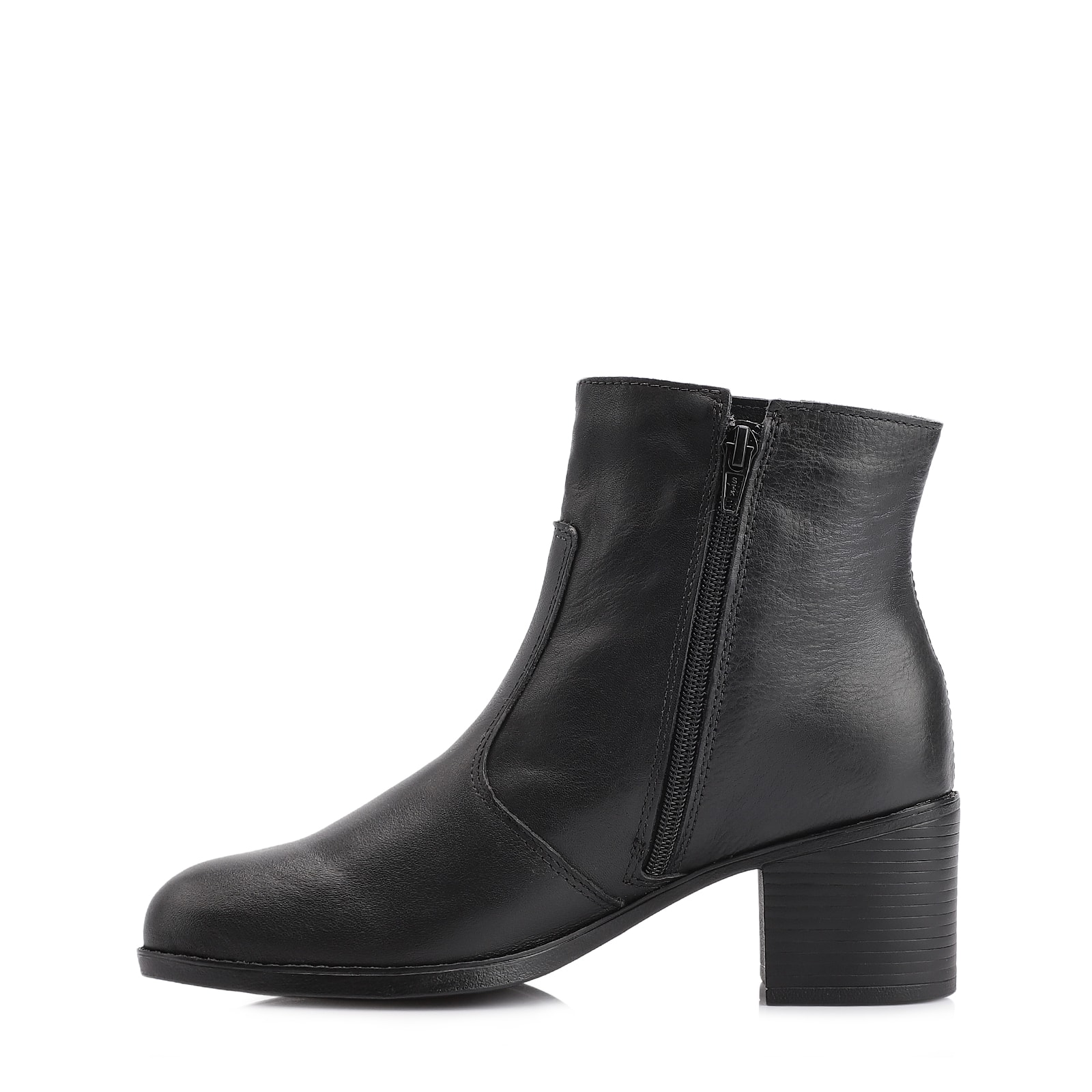 Bota Couro Preto