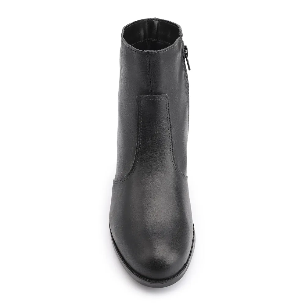 Bota Couro Preto - imagem 6