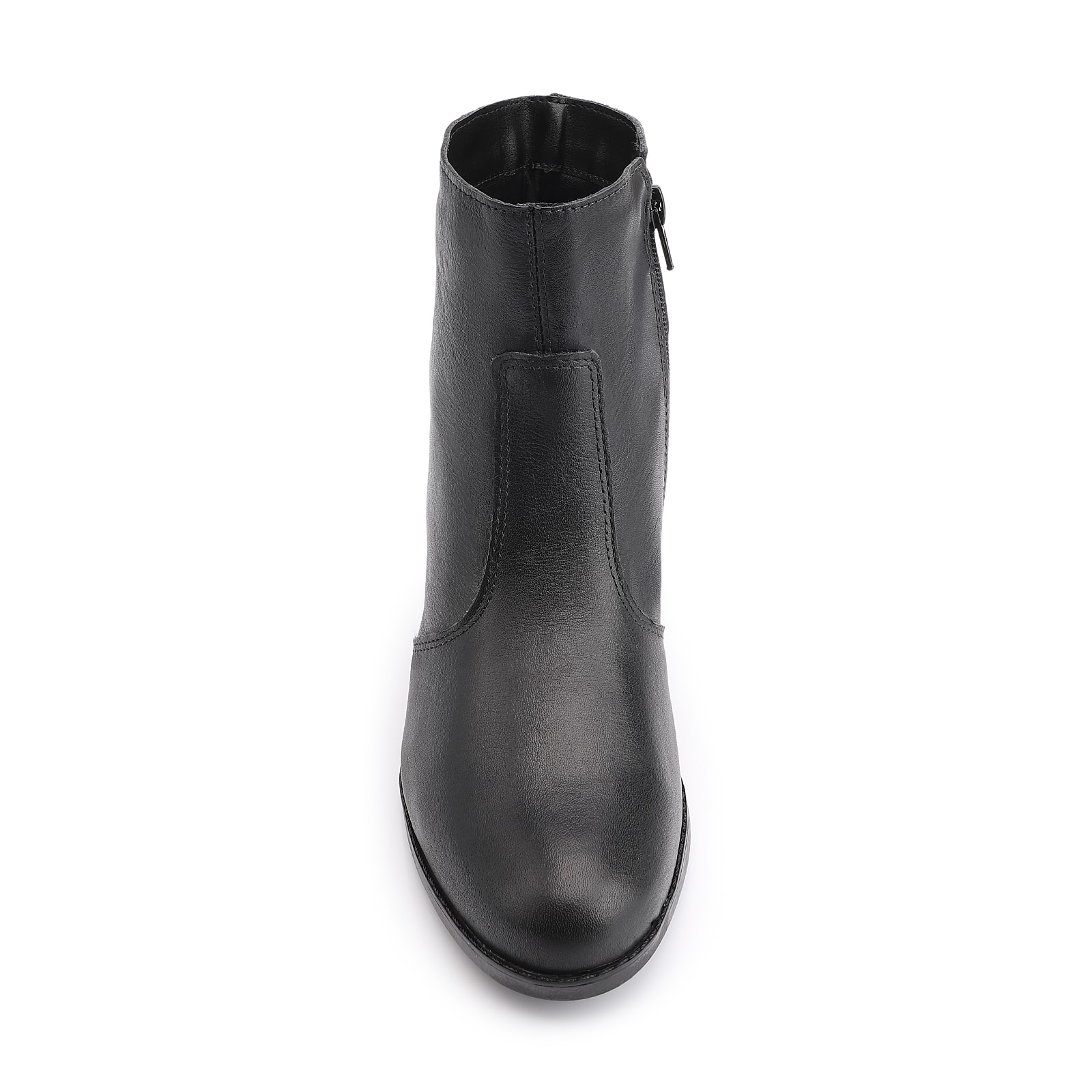 Bota Couro Preto