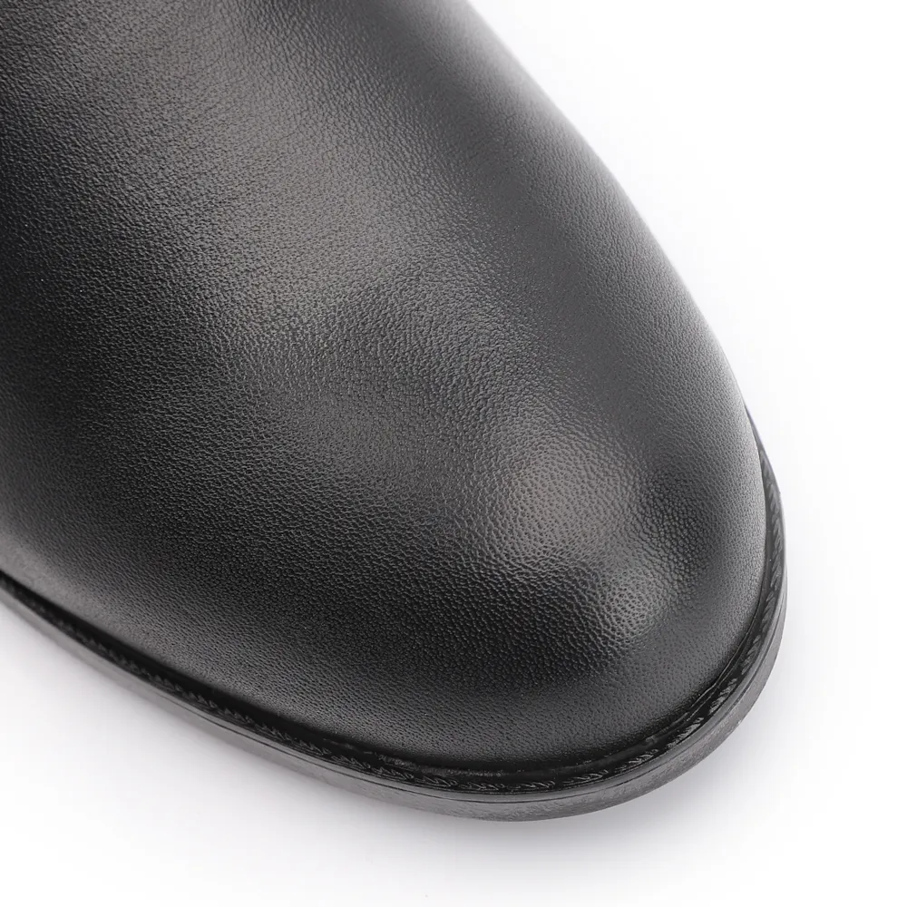 Bota Couro Preto - imagem 7