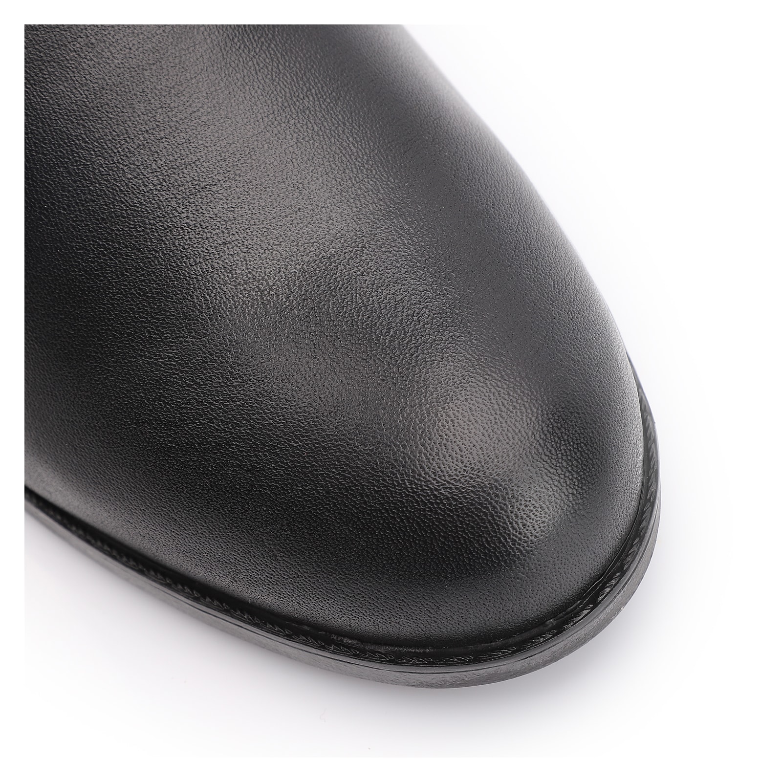 Bota Couro Preto