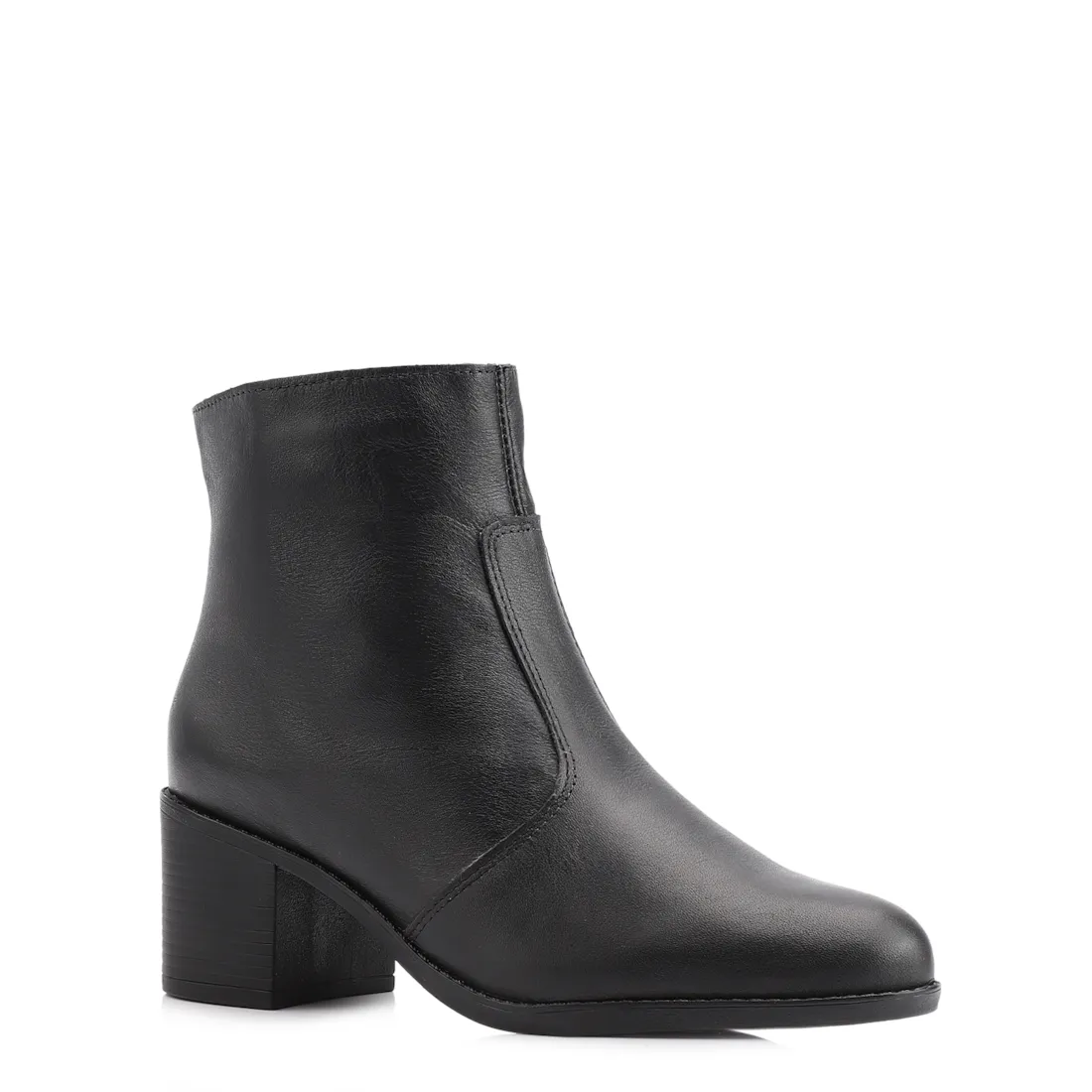 Bota Couro Preto
