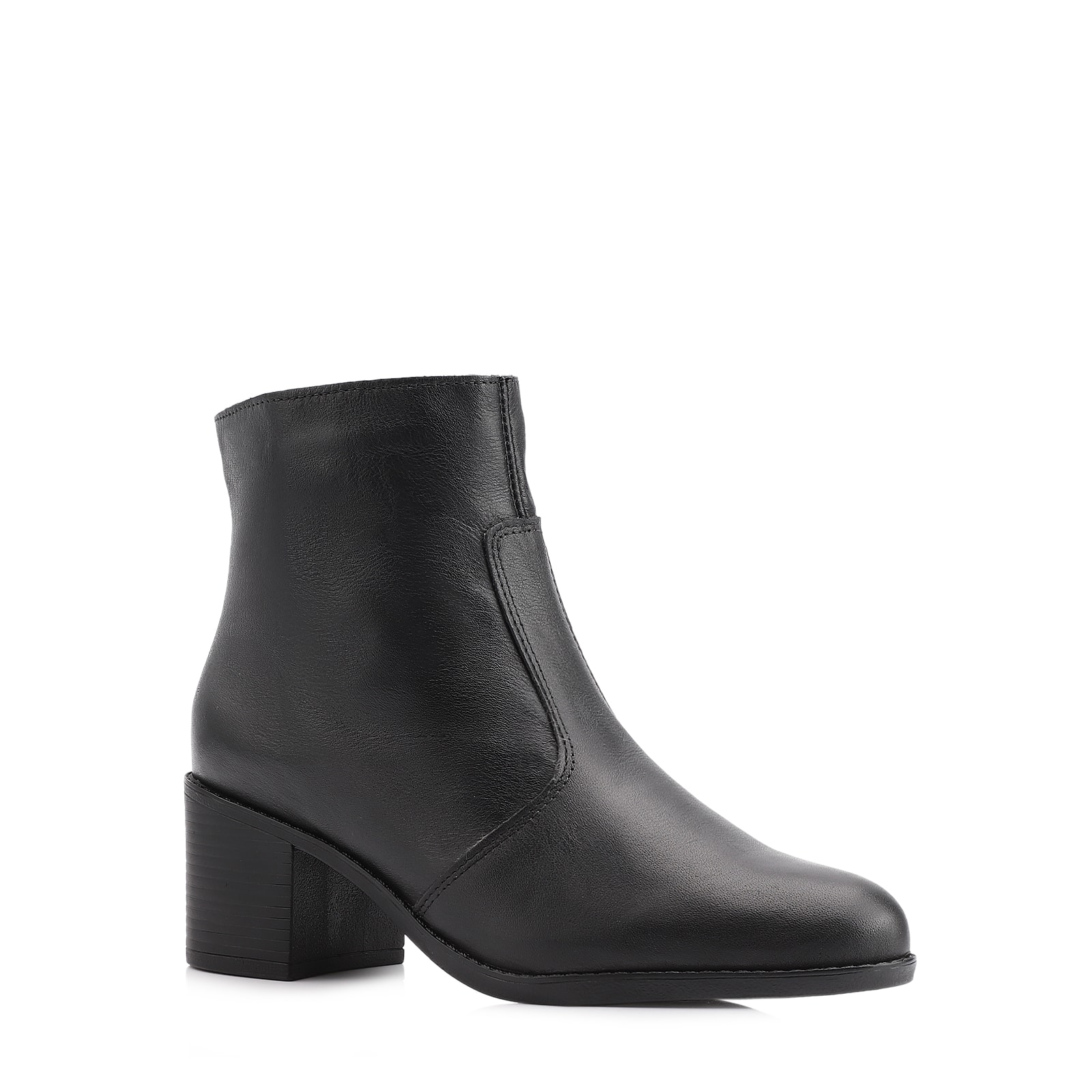 Bota Couro Preto
