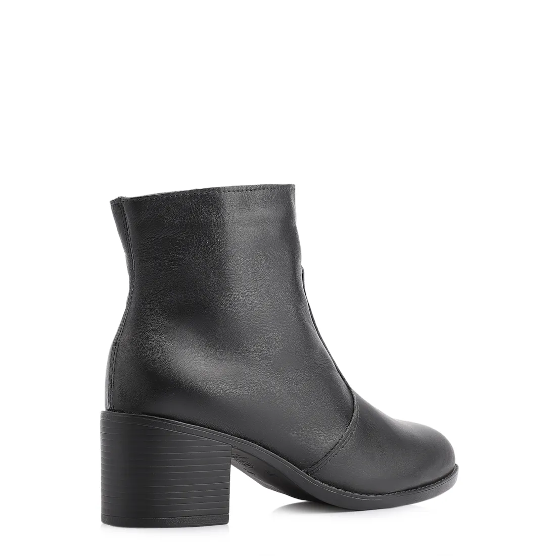 Bota Couro Preto - foto 4