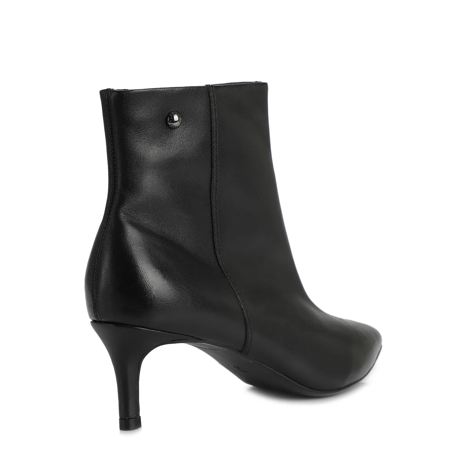 Bota Couro Preto