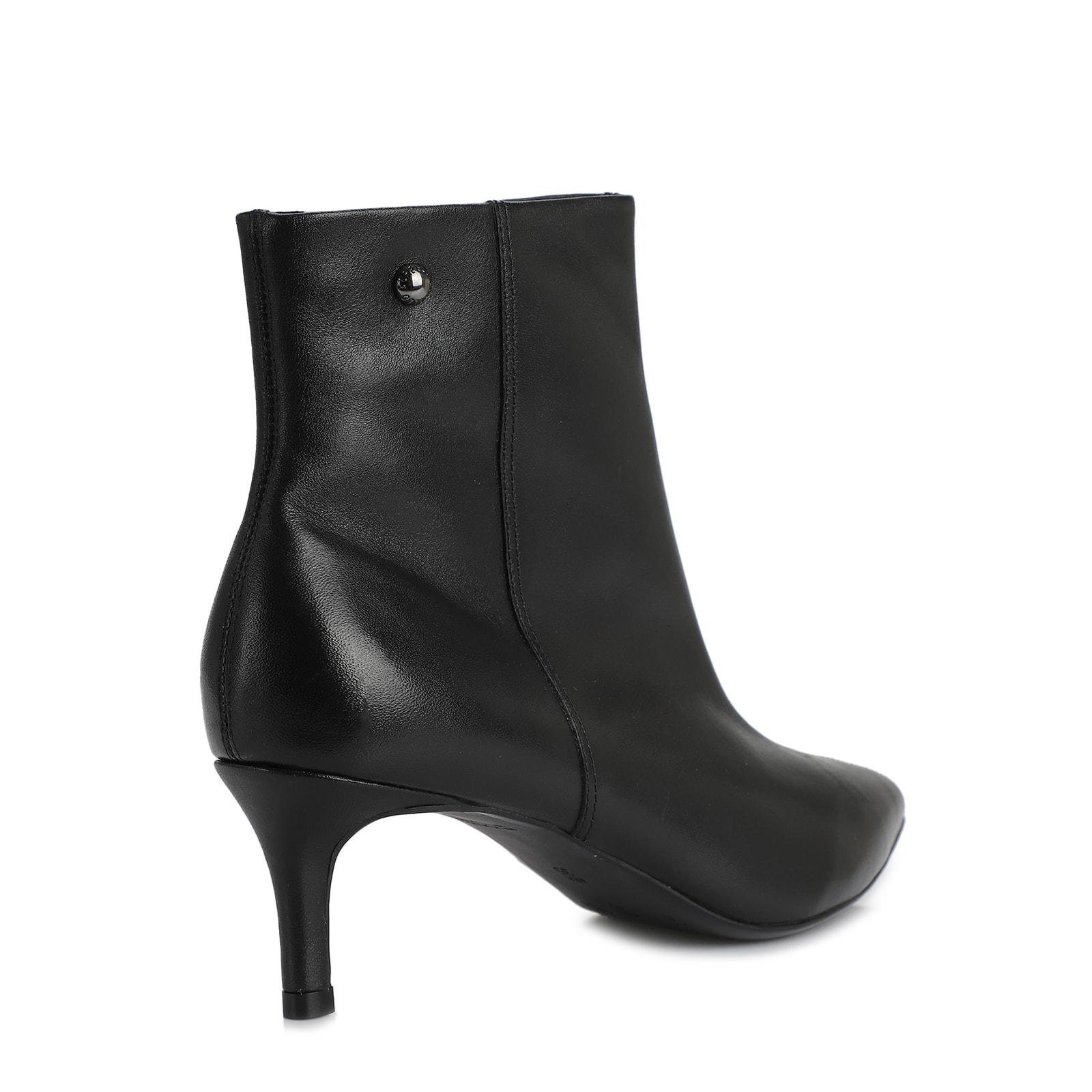 Bota Couro Preto