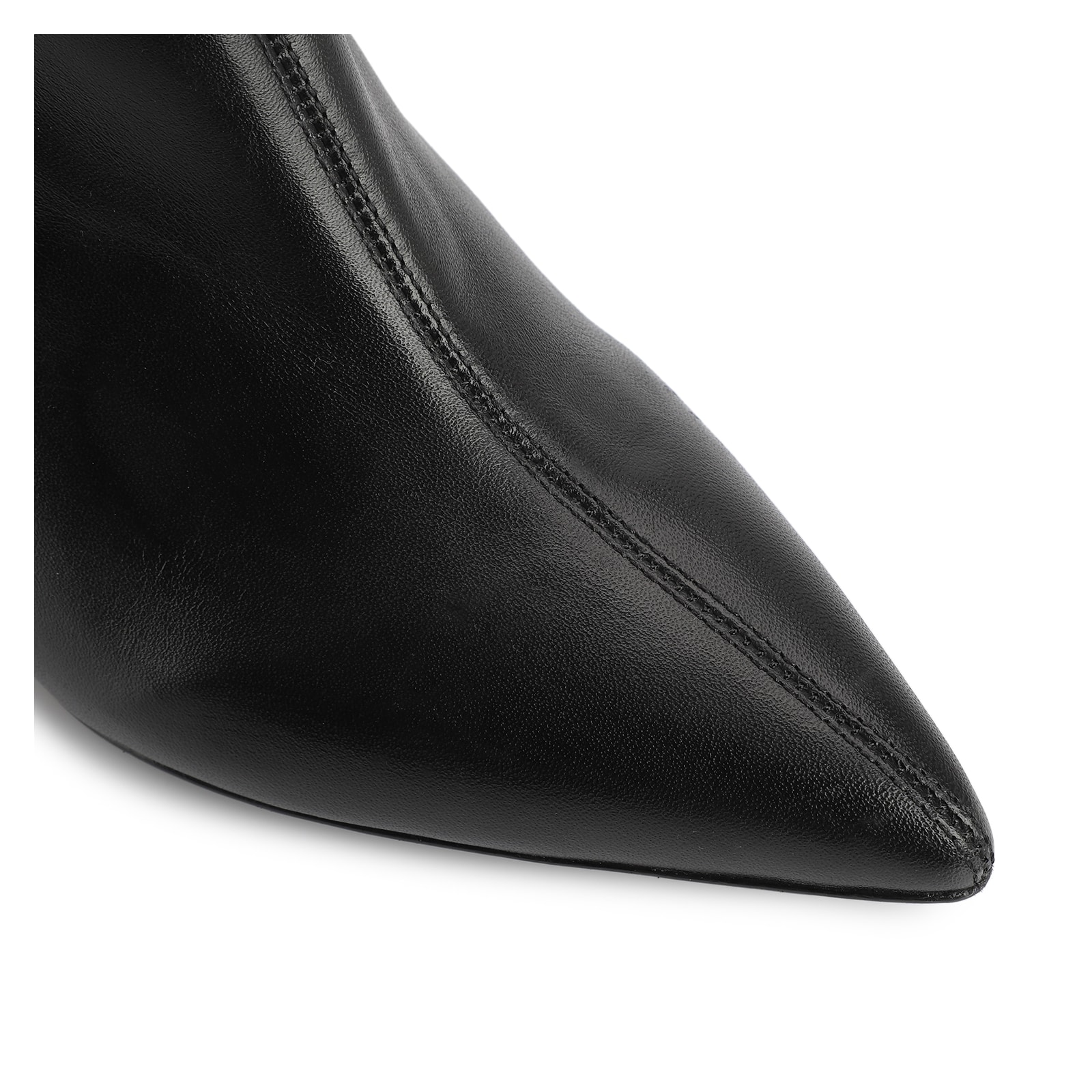 Bota Couro Preto