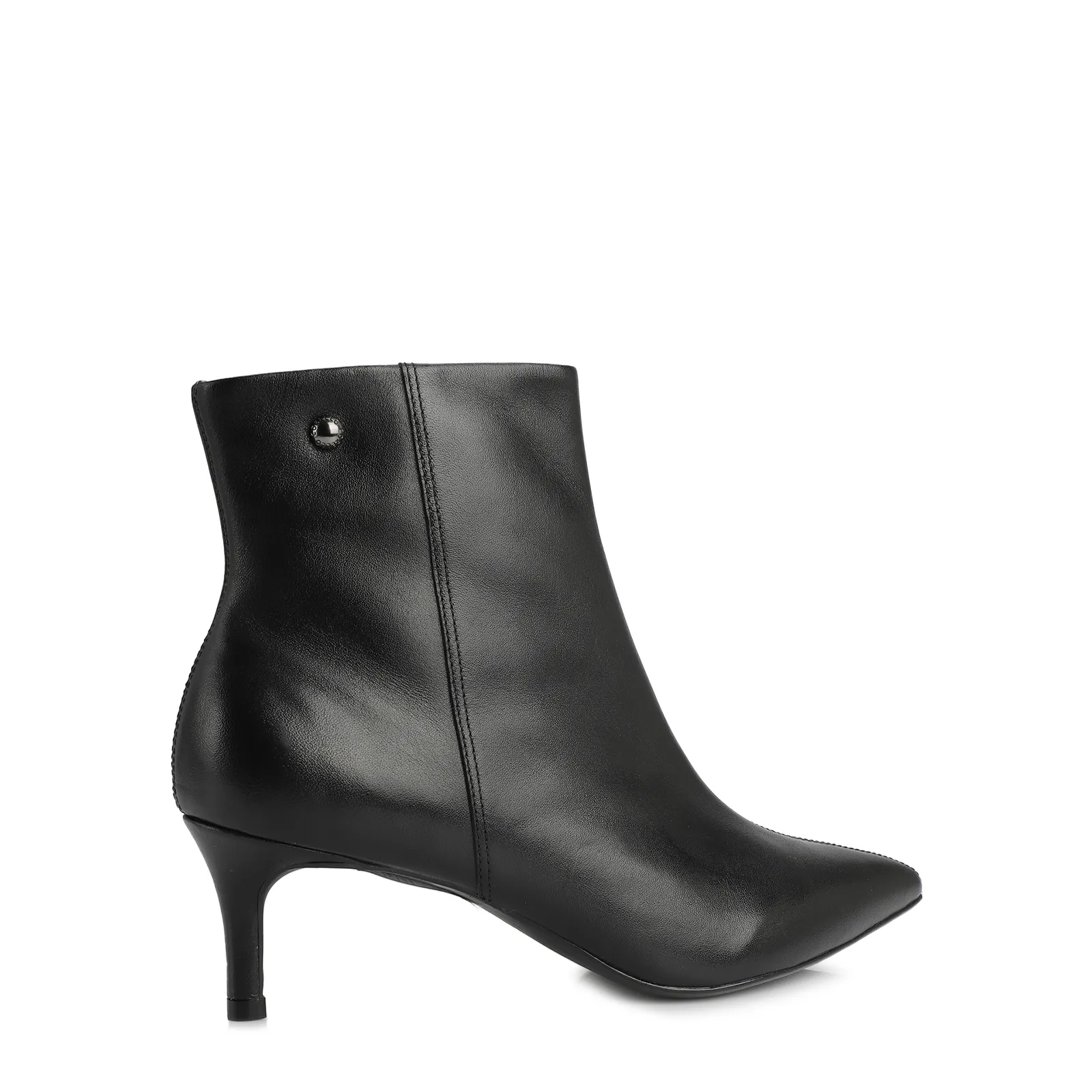 Bota Couro Preto