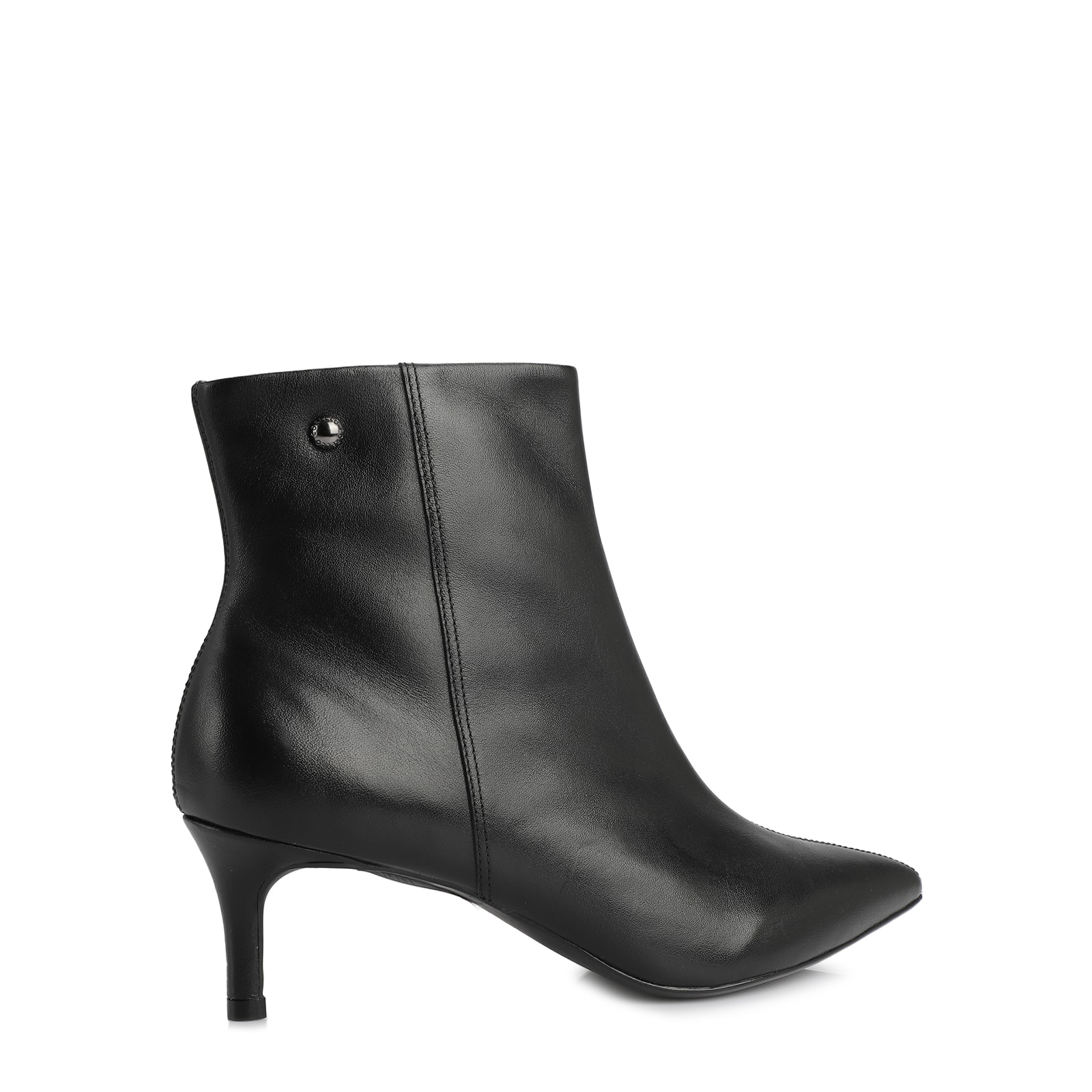 Bota Couro Preto