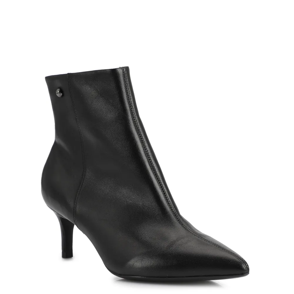 Bota Couro Preto