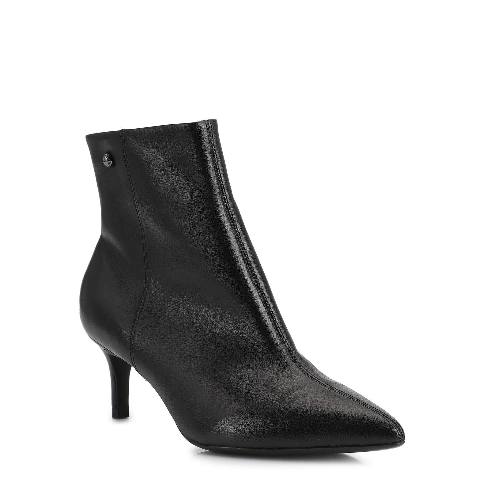 Bota Couro Preto