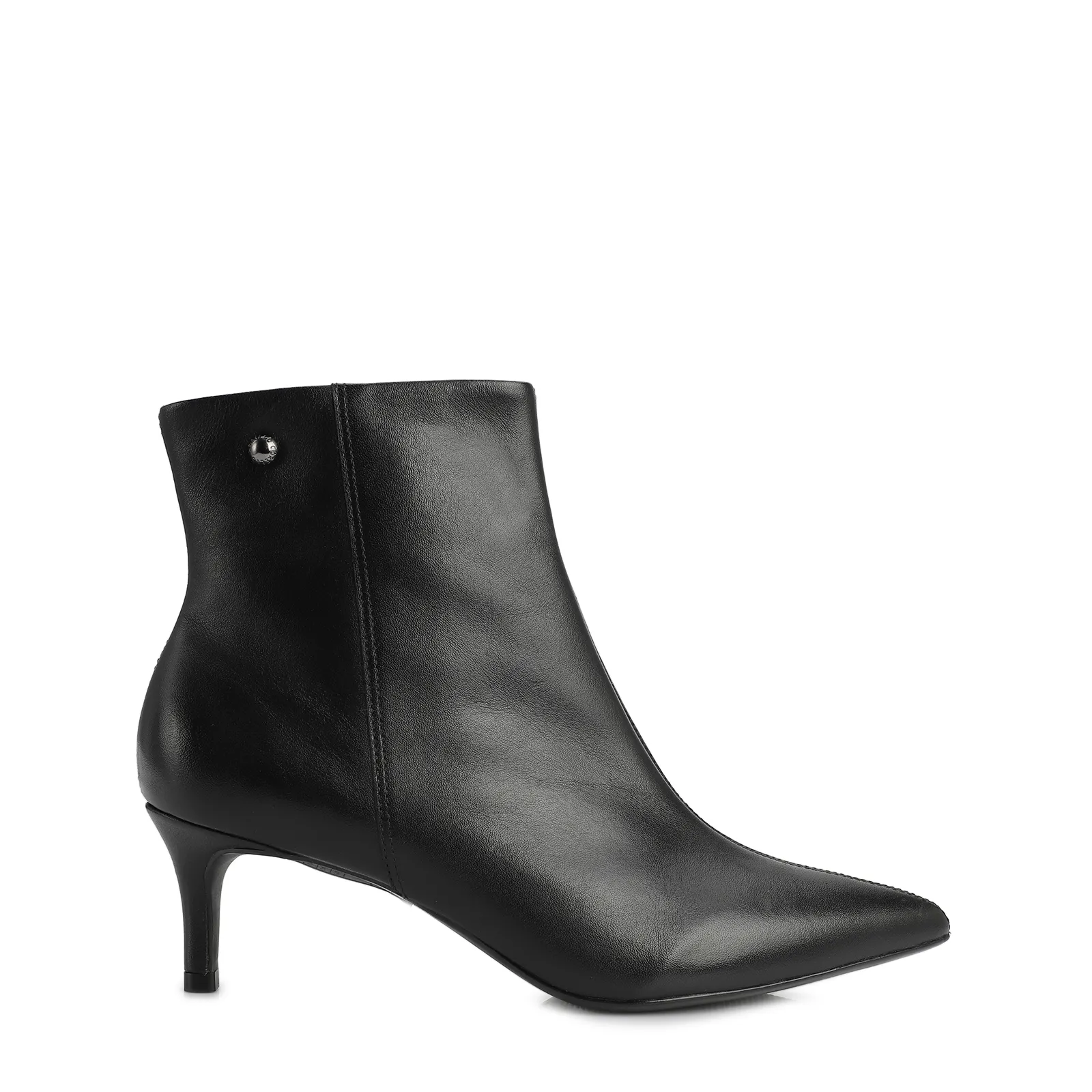 Bota Couro Preto