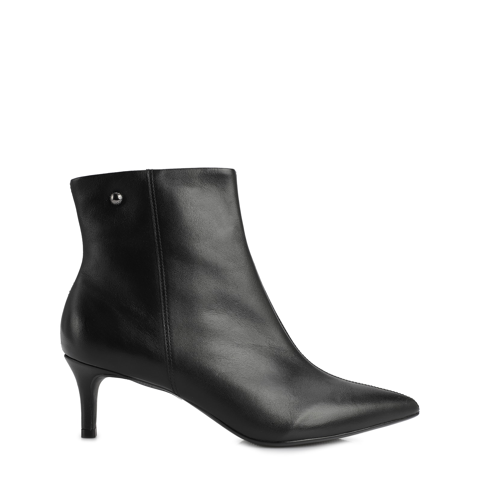 Bota Couro Preto