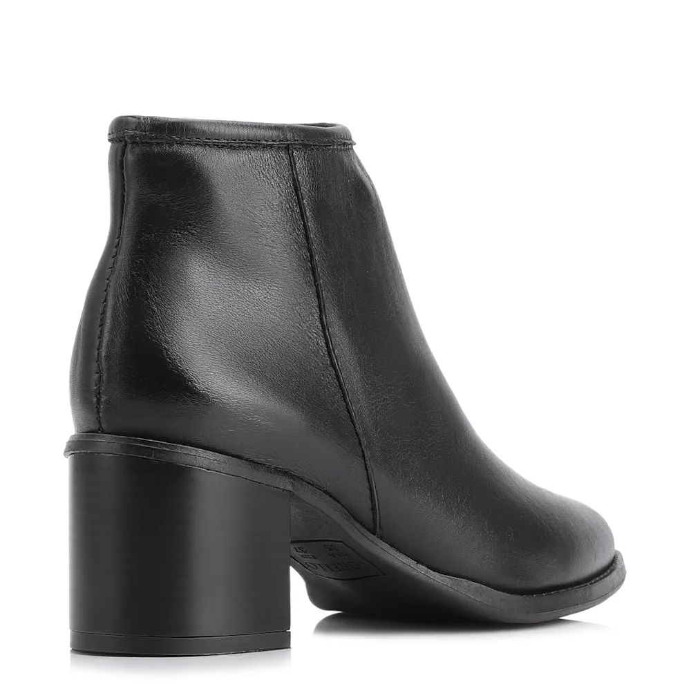 Bota Couro Preto - imagem 3