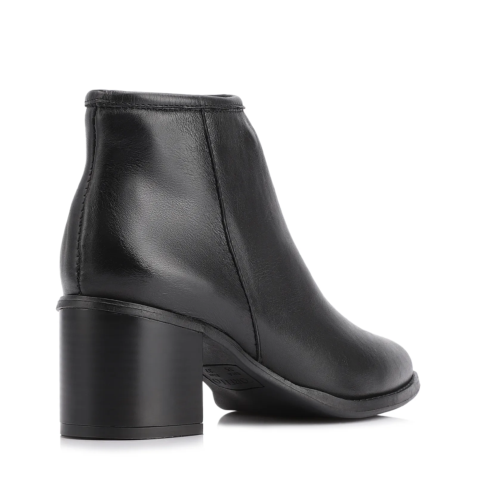 Bota Couro Preto