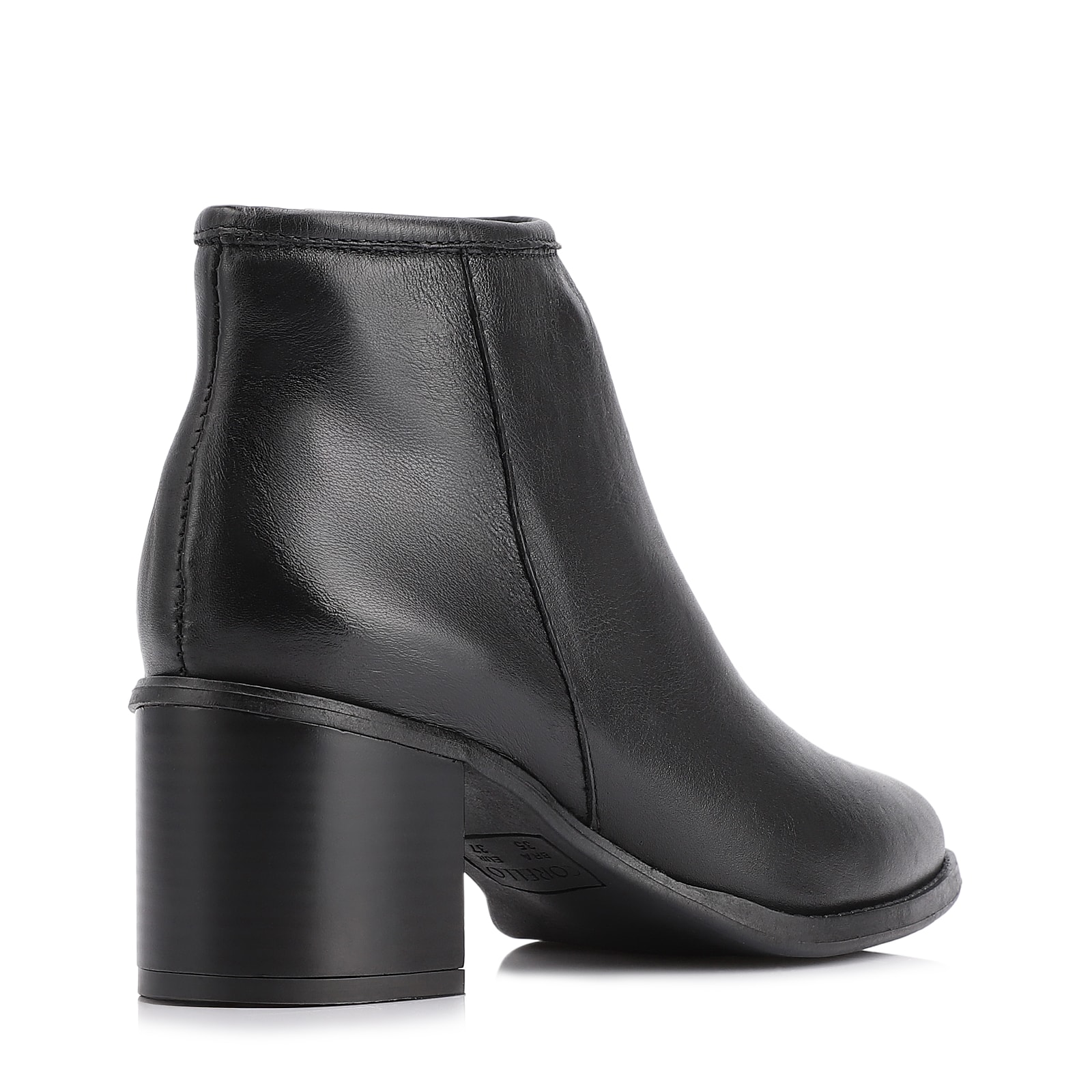 Bota Couro Preto