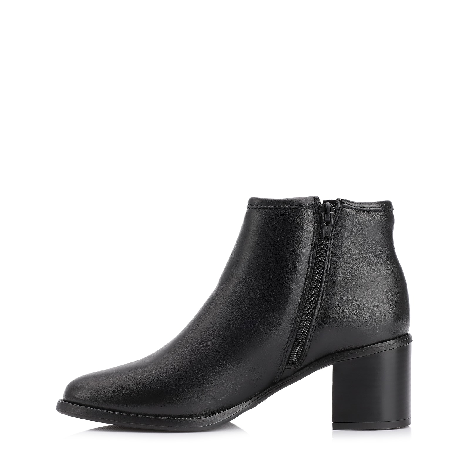Bota Couro Preto