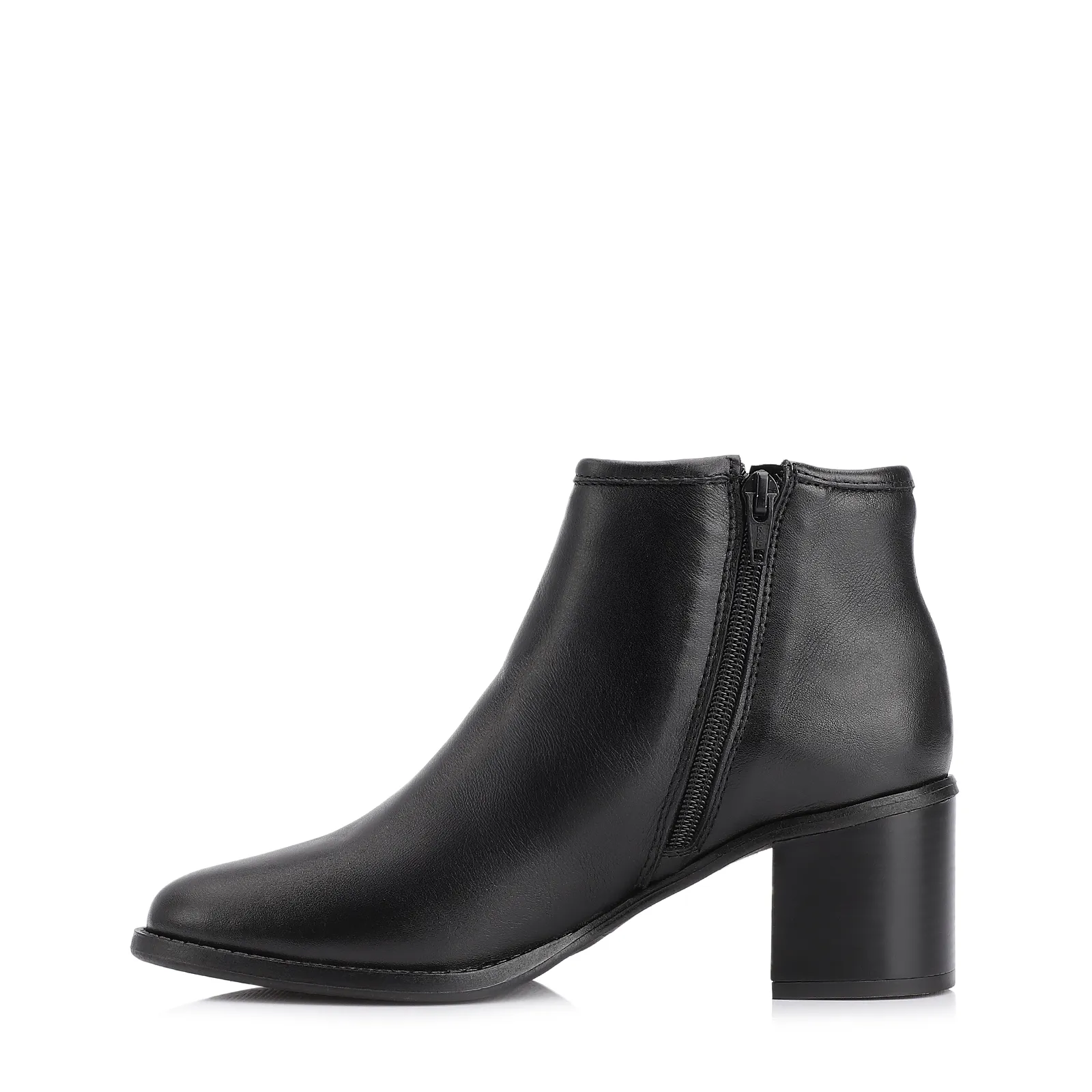 Bota Couro Preto