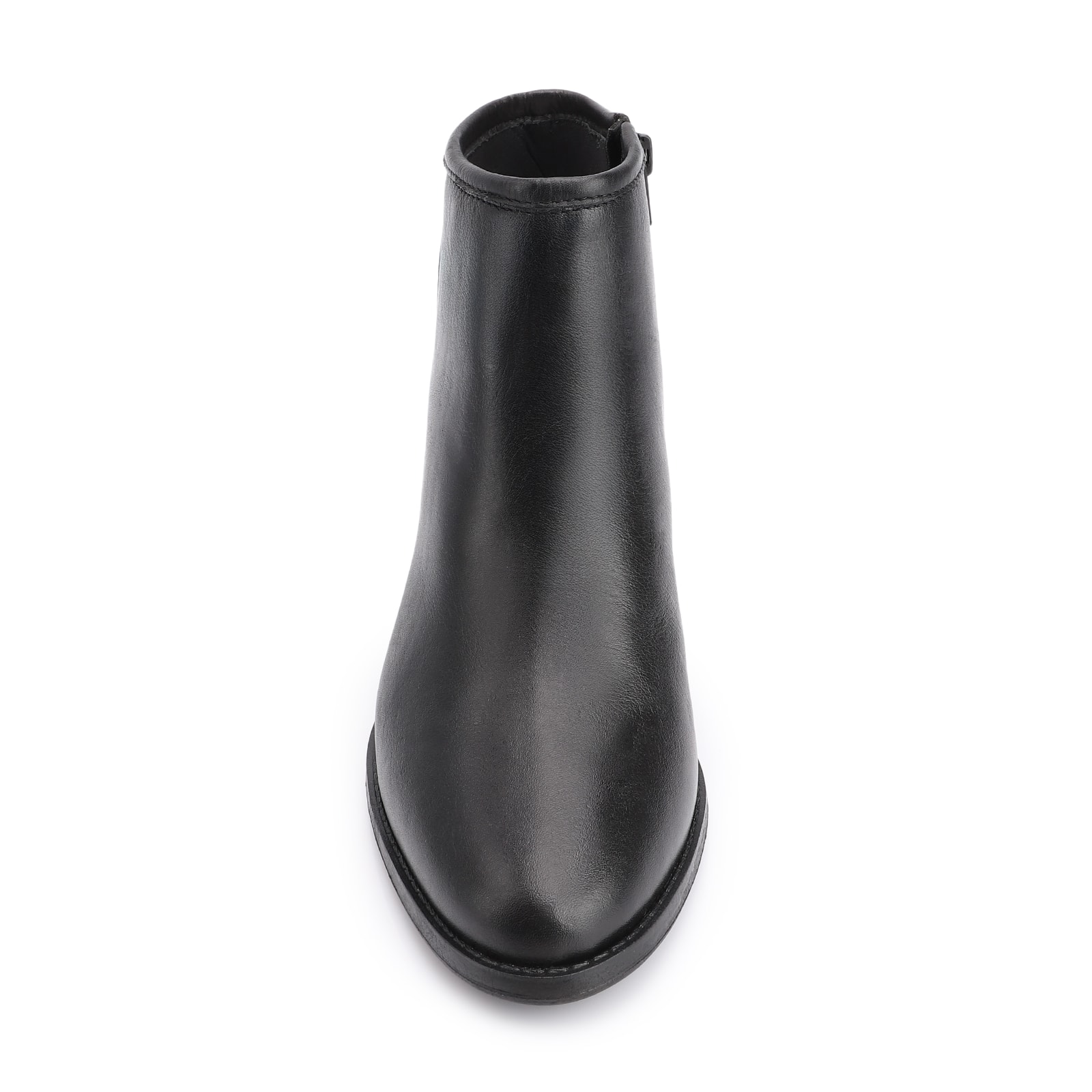 Bota Couro Preto