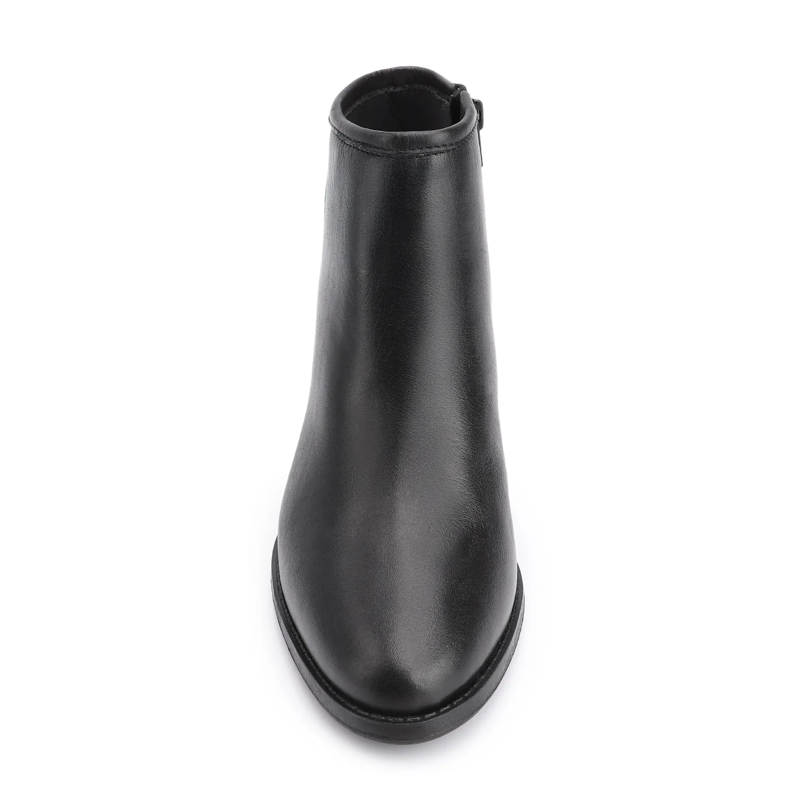 Bota Couro Preto
