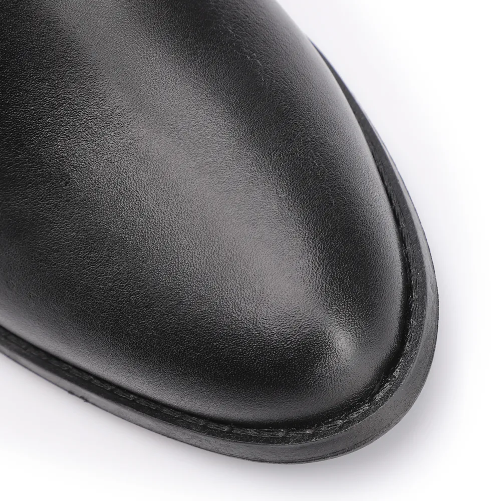 Bota Couro Preto - imagem 6
