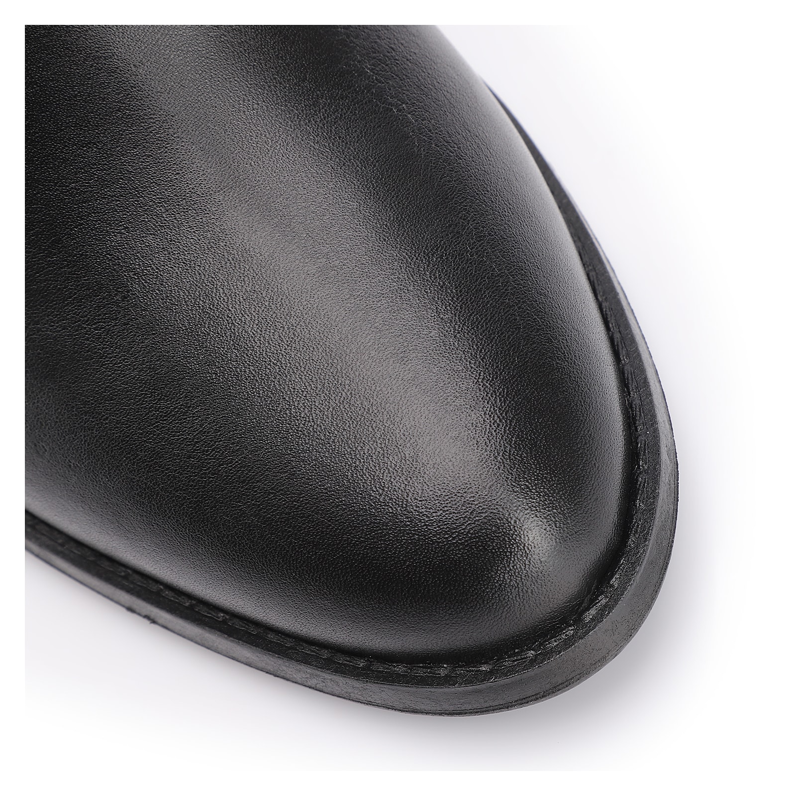 Bota Couro Preto