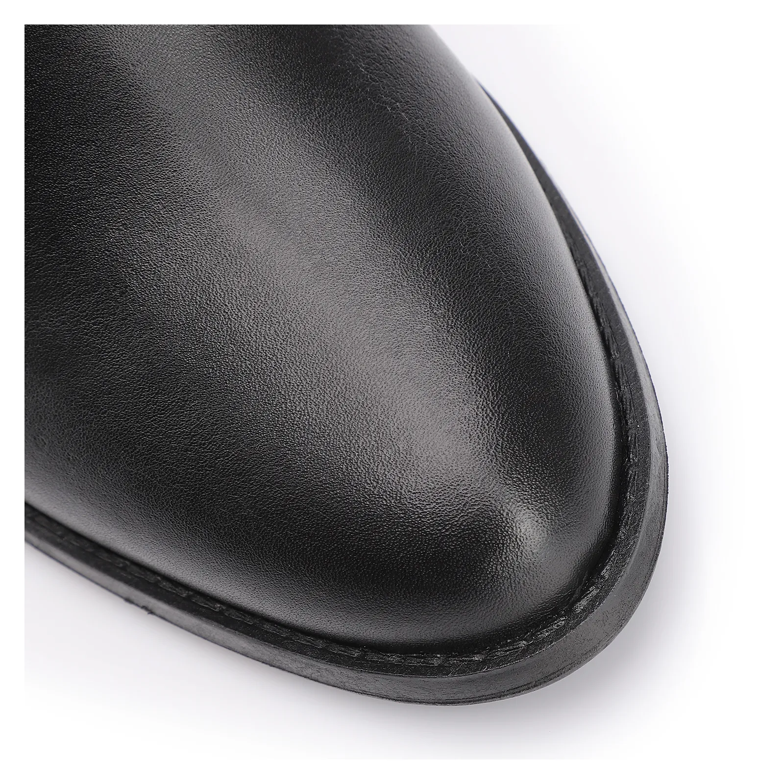 Bota Couro Preto
