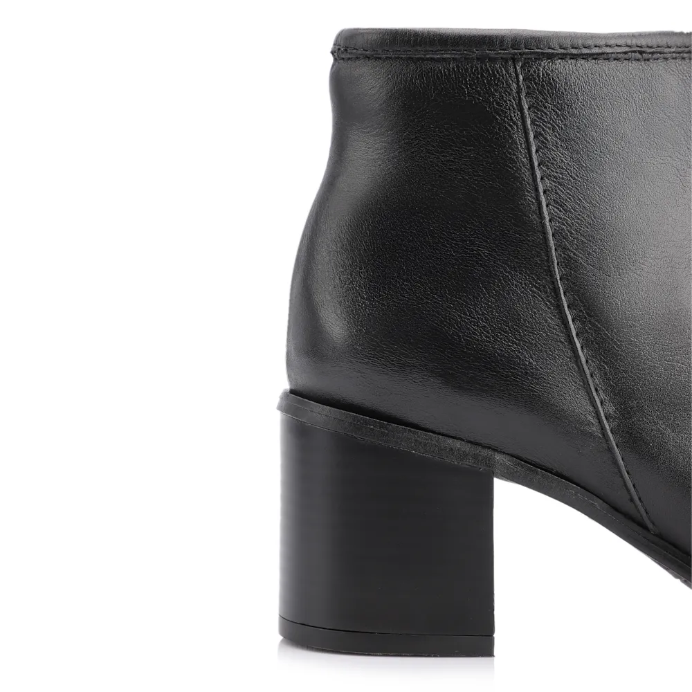 Bota Couro Preto - imagem 7