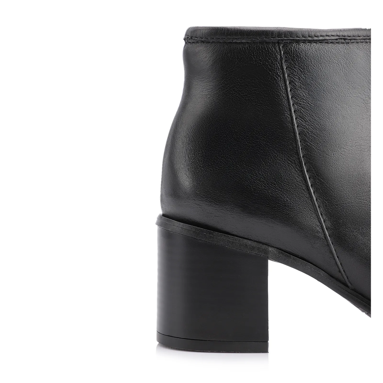 Bota Couro Preto