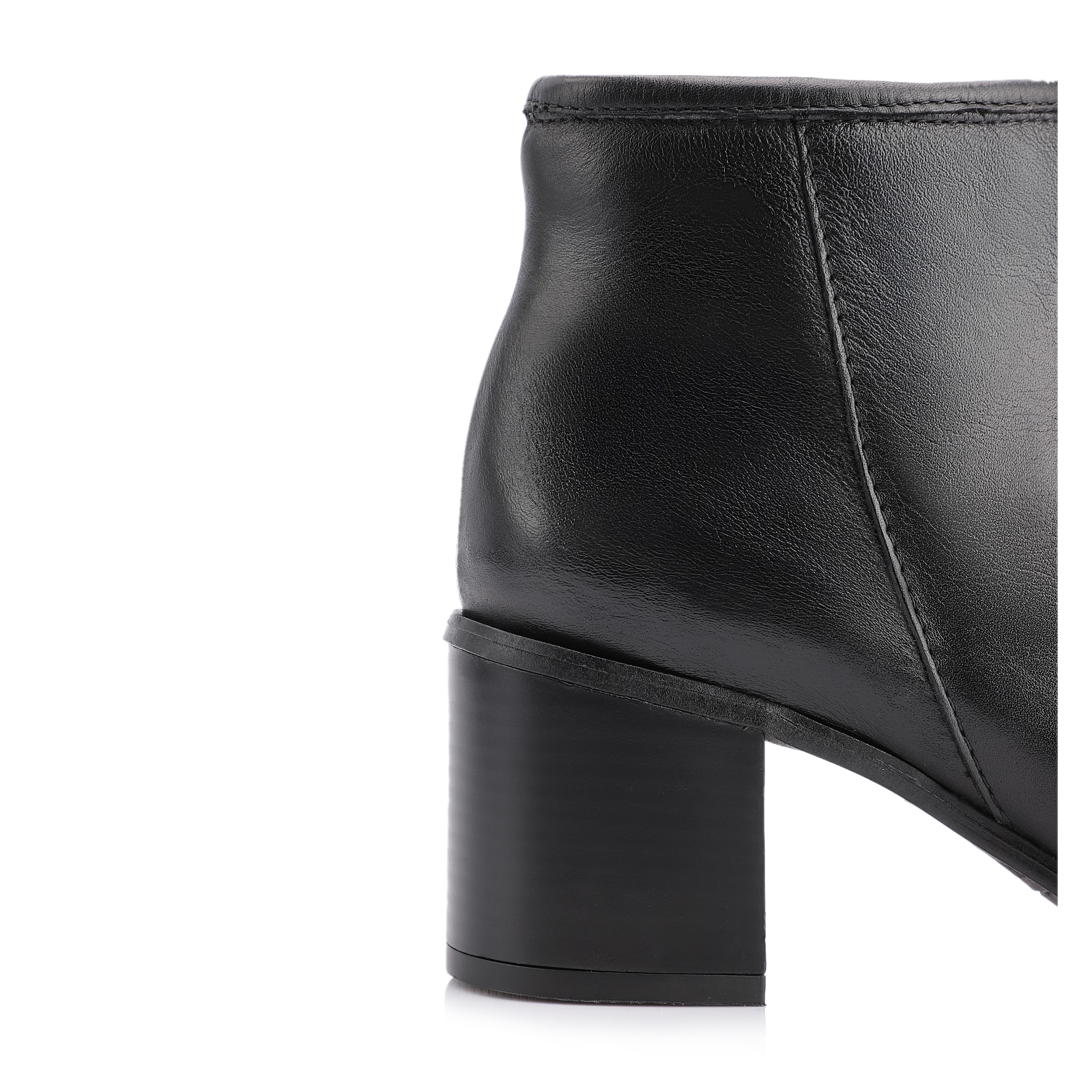 Bota Couro Preto