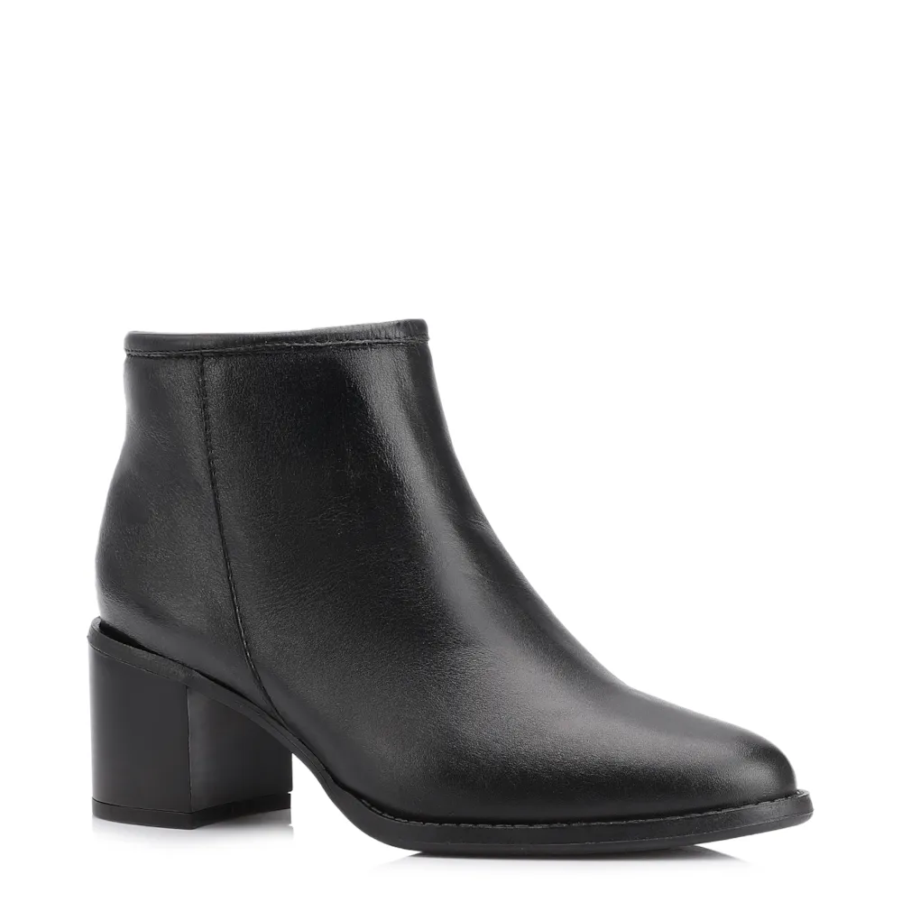 Bota Couro Preto