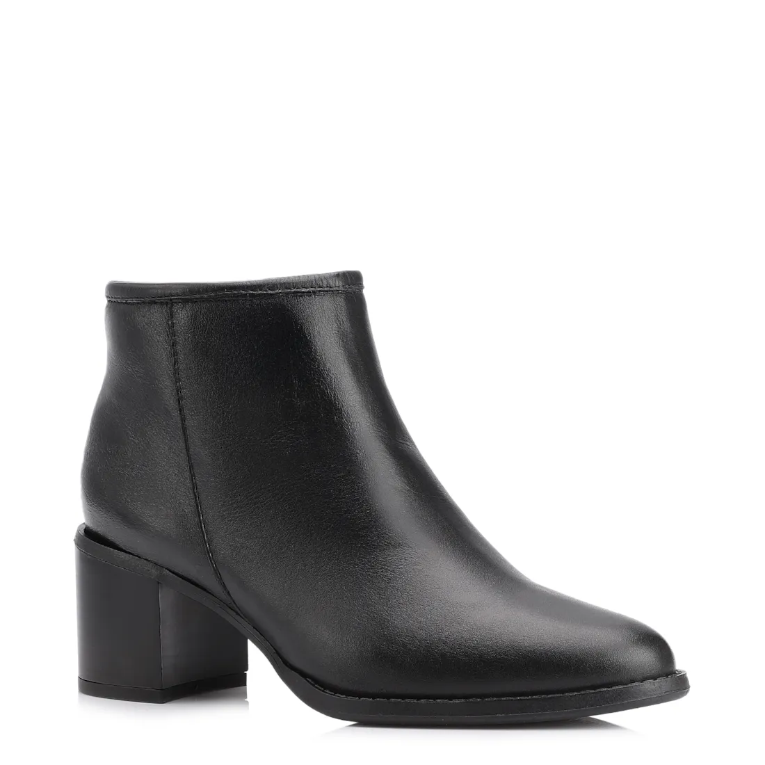 Bota Couro Preto