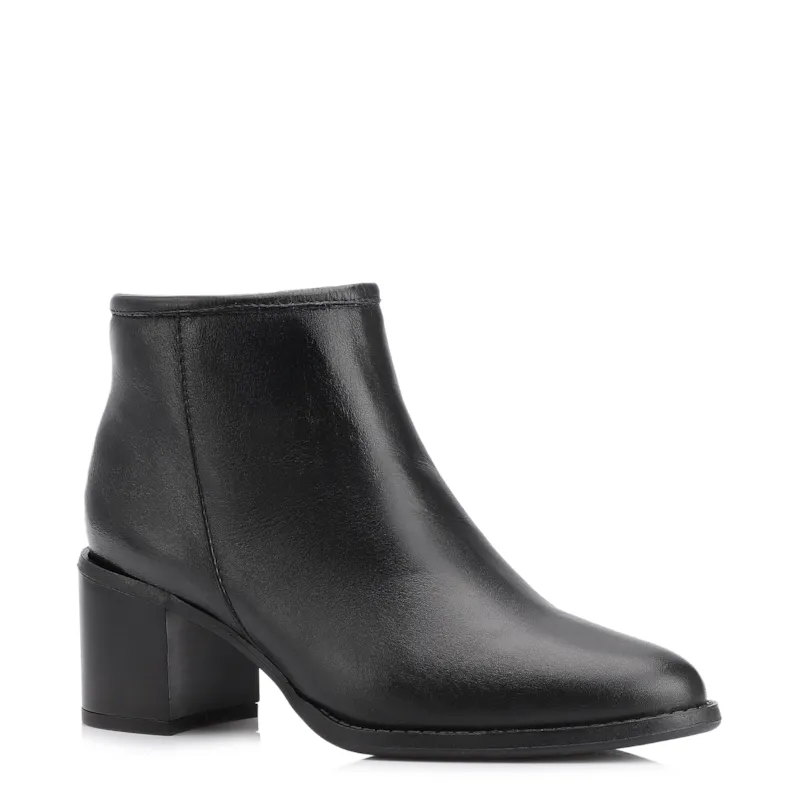 Bota Couro Preto