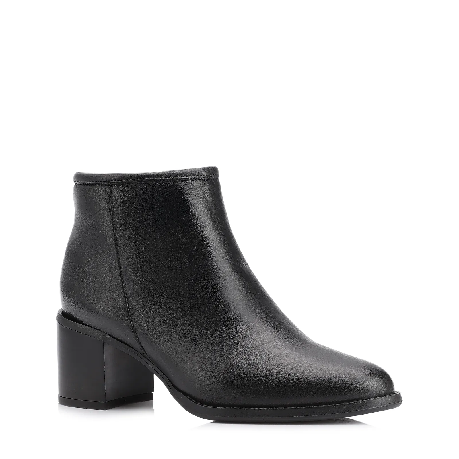 Bota Couro Preto