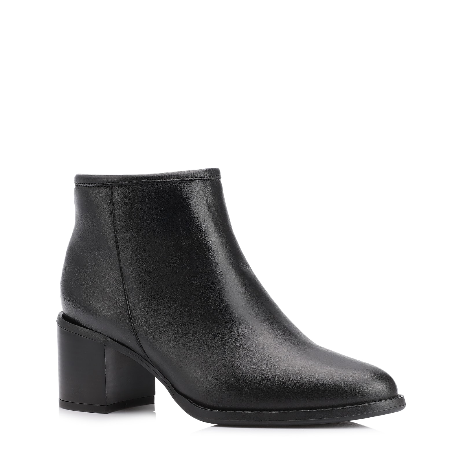 Bota Couro Preto
