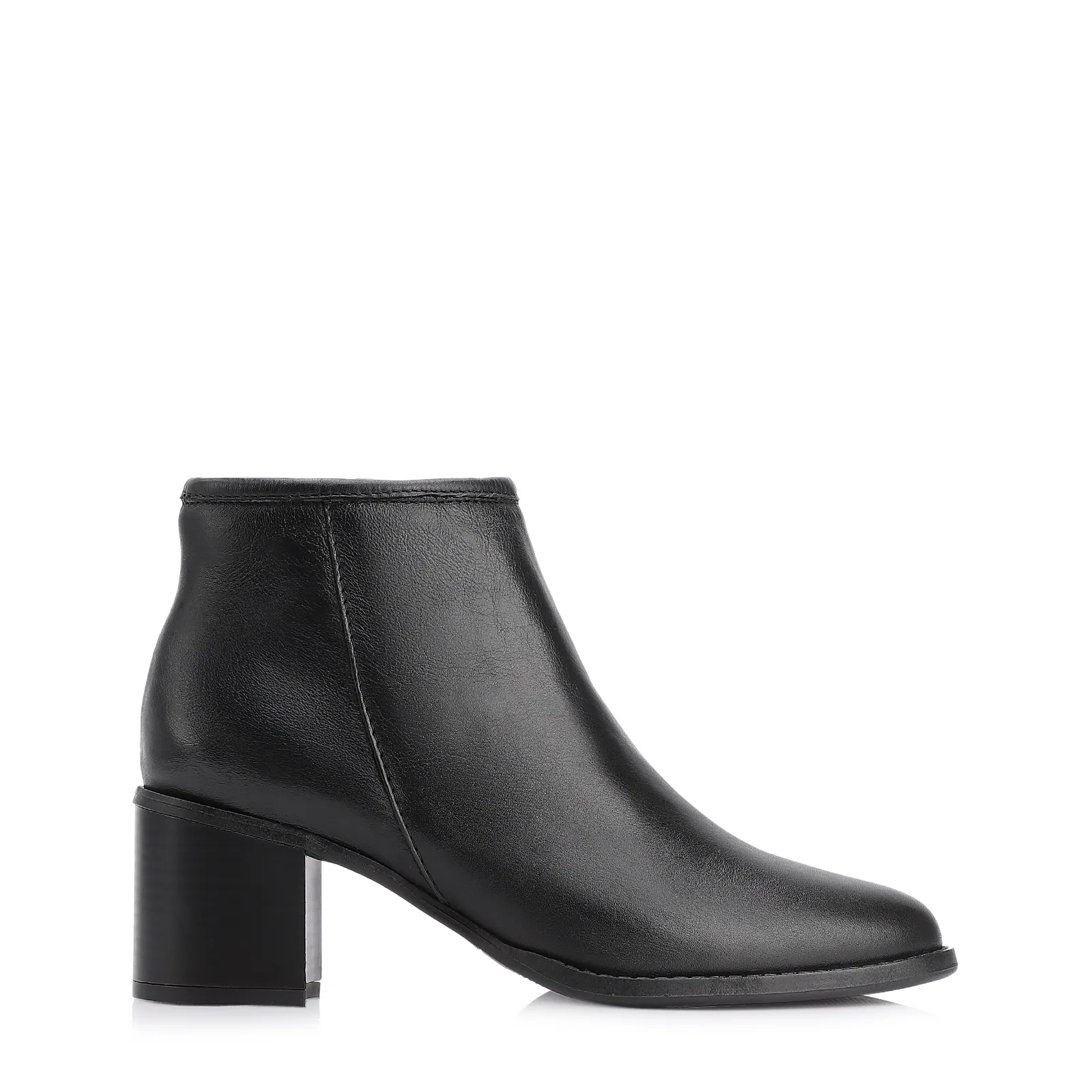 Bota Couro Preto