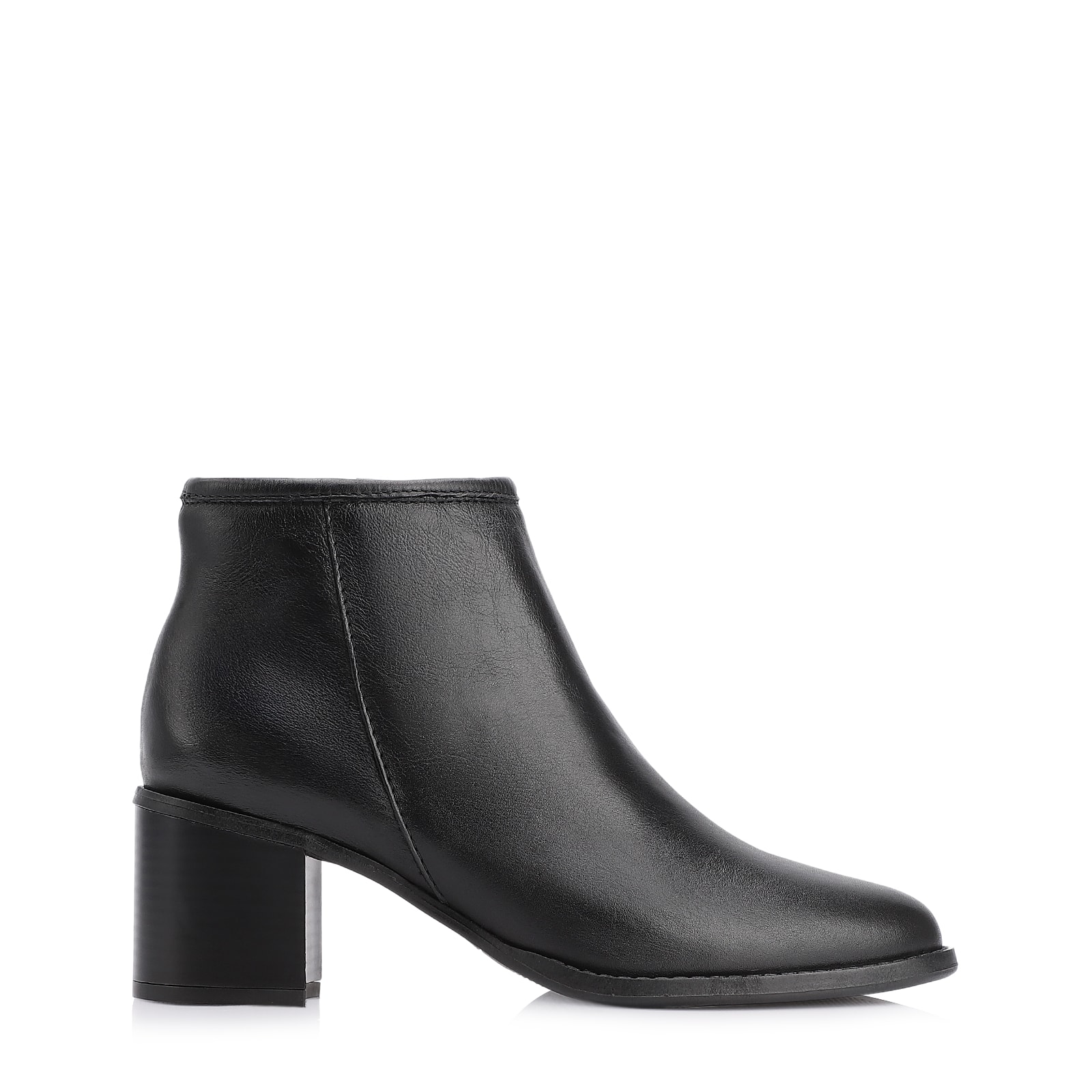 Bota Couro Preto