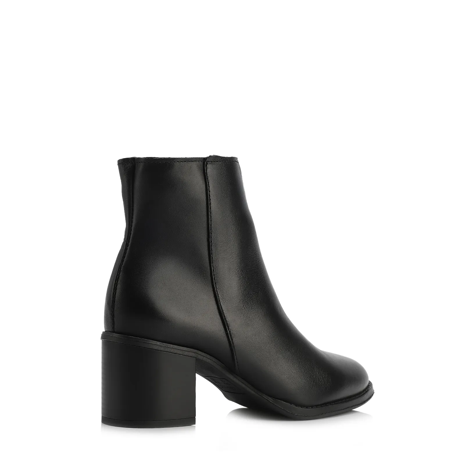 Bota Couro Preto
