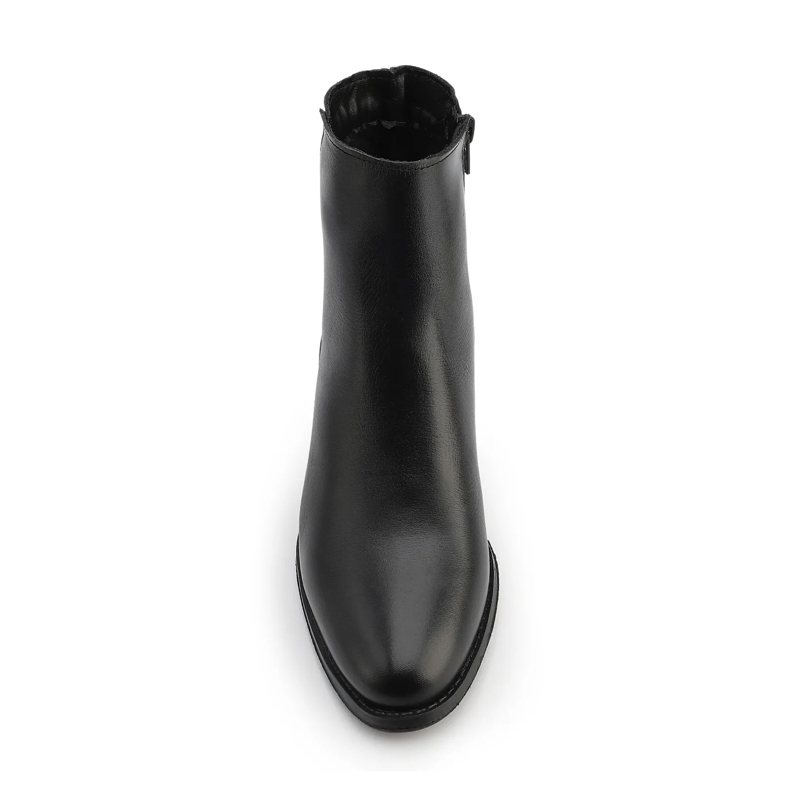 Bota Couro Preto