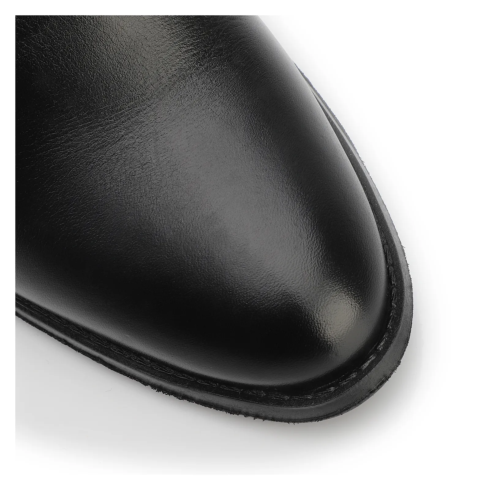 Bota Couro Preto