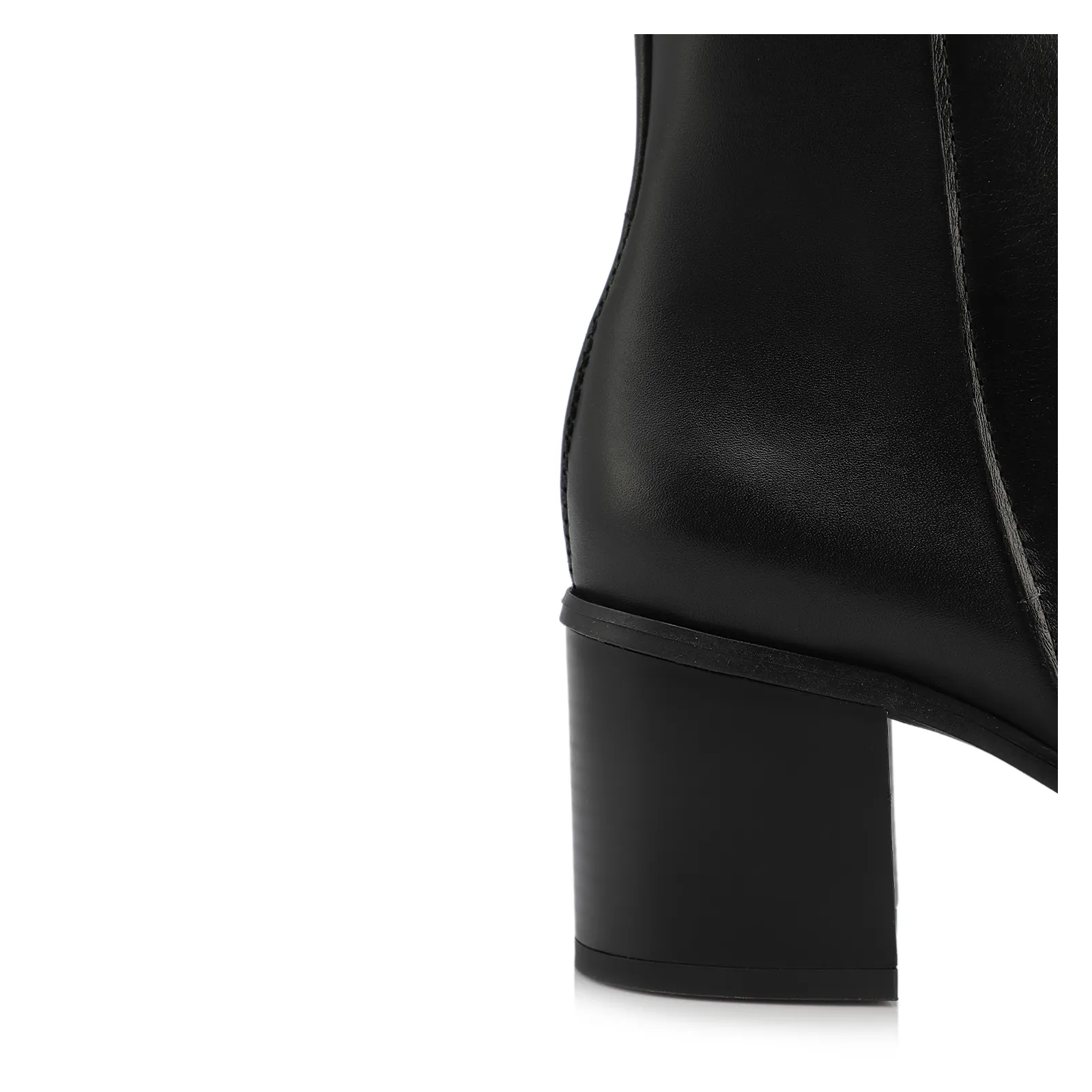 Bota Couro Preto