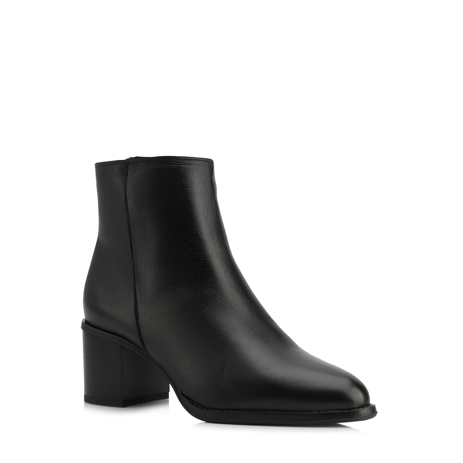 Bota Couro Preto